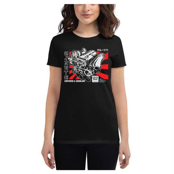 Griot's Garage - Caffeine & Gasoline 2JZ (Women's)