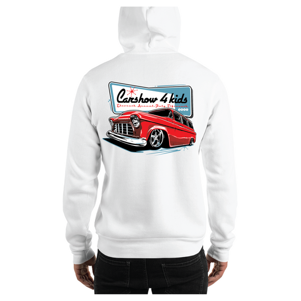 Car Show 4 Kids - #6 Suburban feature Hoodie Design