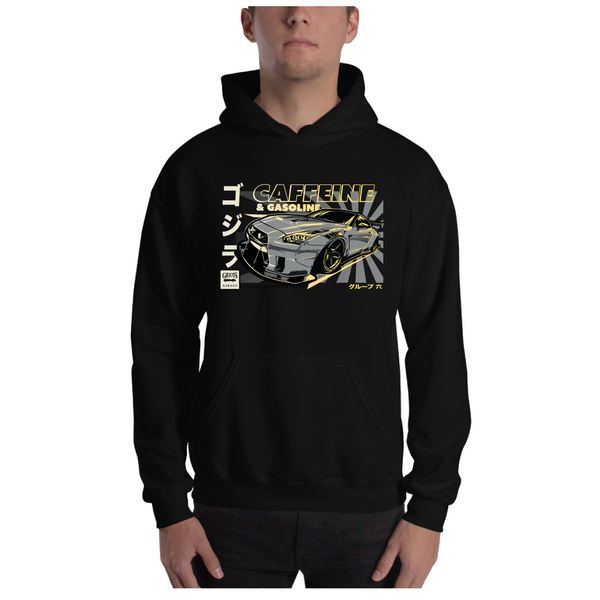 Griot's Garage - Caffeine & Gasoline GTR Hoodie