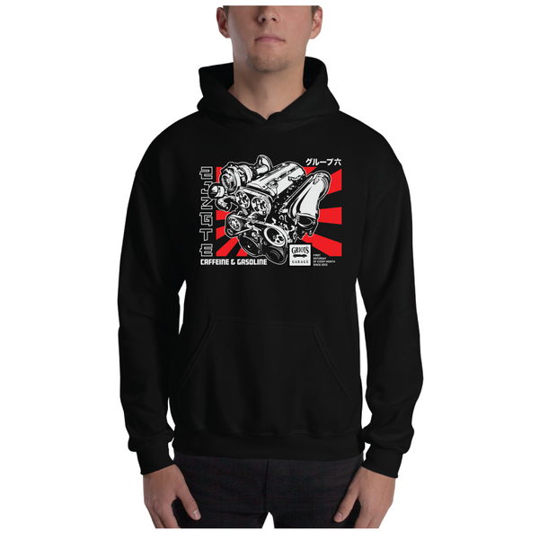 Griot's Garage - Caffeine & Gasoline 2JZ Hoodie
