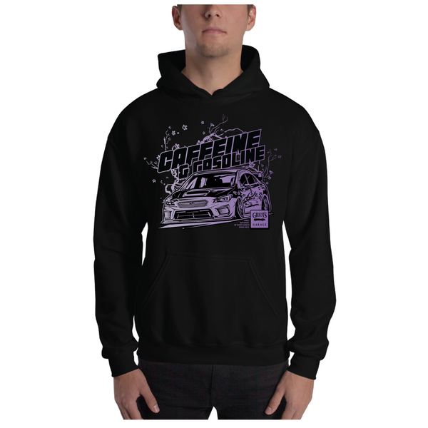 Griot's Garage - Caffeine & Gasoline Subie1 Hoodie