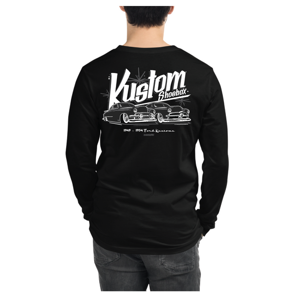 Kustom Shoebox Ford Library - 15 Deuce - Crew Neck Sweater