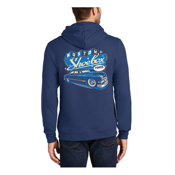 Kustom Shoebox Ford Library - DEC - Pull Over Hoodie