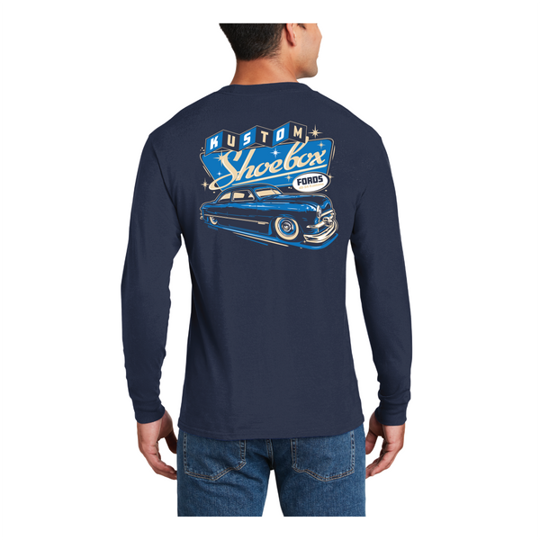 Kustom Shoebox Ford Library - DEC - Adult Long Sleeve