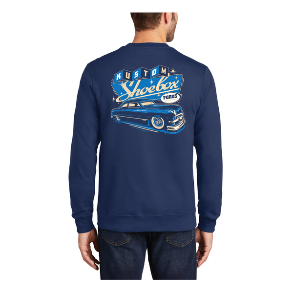 Kustom Shoebox Ford Library - DEC - Crew Neck Sweater