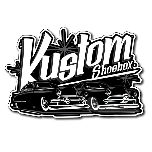 Kustom Shoebox Ford Library - Deuce