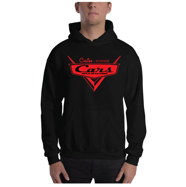 Cruise Sumner - Cars Hoodie (Black)