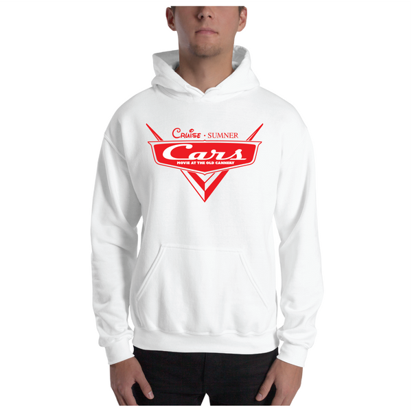 Copy of Cruise Sumner - Cars Hoodie (White)