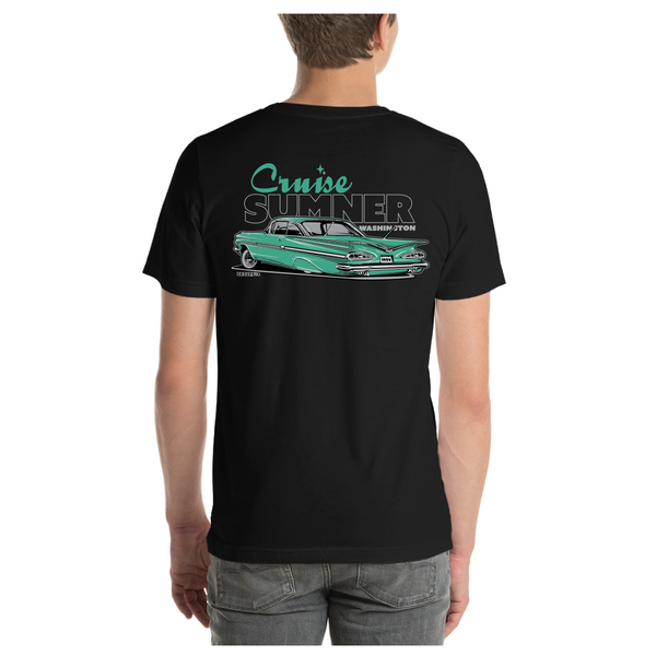 Cruise Sumner - 59 T-shirt (Men's Black)