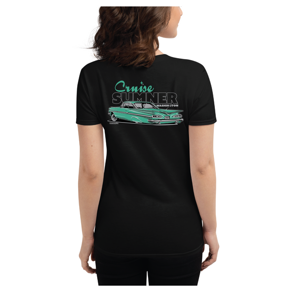 Cruise Sumner - 59 T-Shirt (Black Women's)