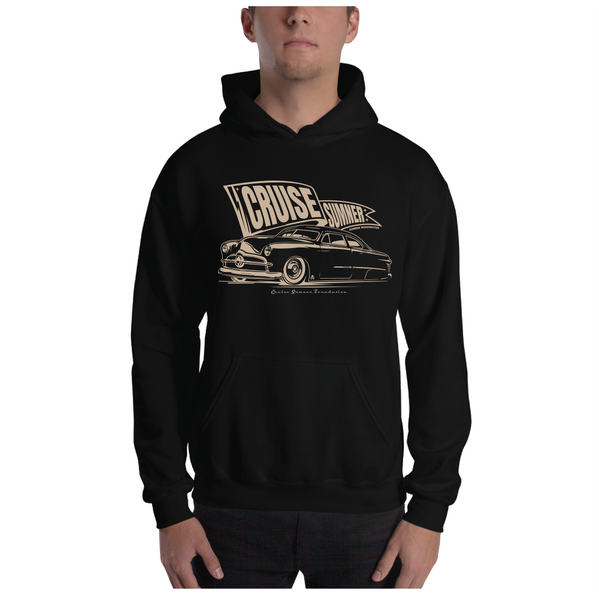 Cruise Sumner - Shoe Box Hoodie (Black)