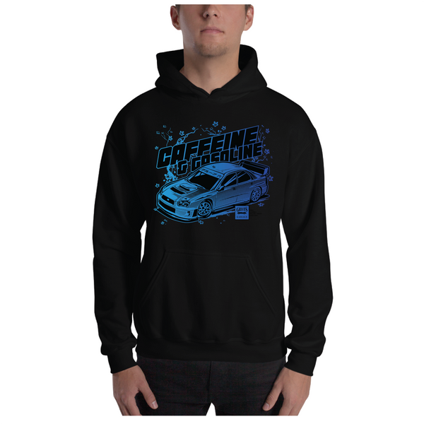 Griot's Garage - Caffeine & Gasoline Subie2 Hoodie