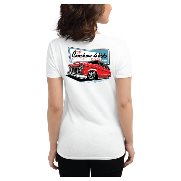 Car Show 4 Kids - #8 Suburban feature Design (Women's)