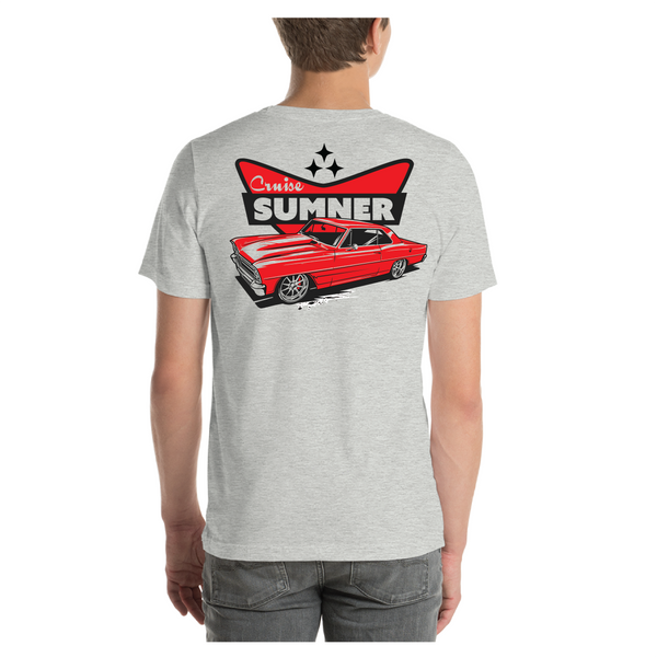 Cruise Sumner - T-shirt (Gray Men's)