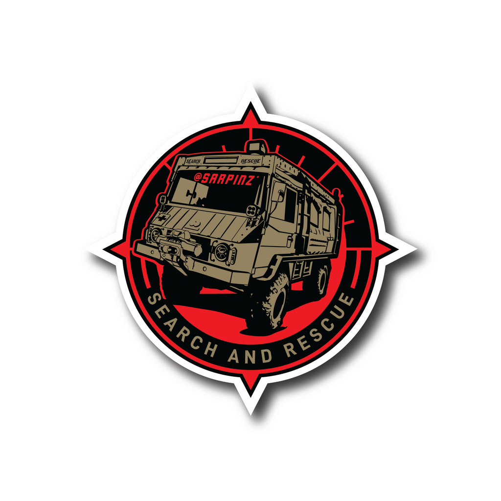 SARPINZ - Pinzgauer 01 Sticker