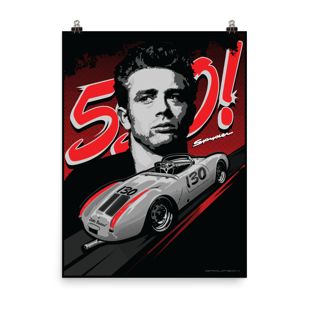 Spyder Poster - Printed on photo Quality paper. 18 x 24 inch (region)