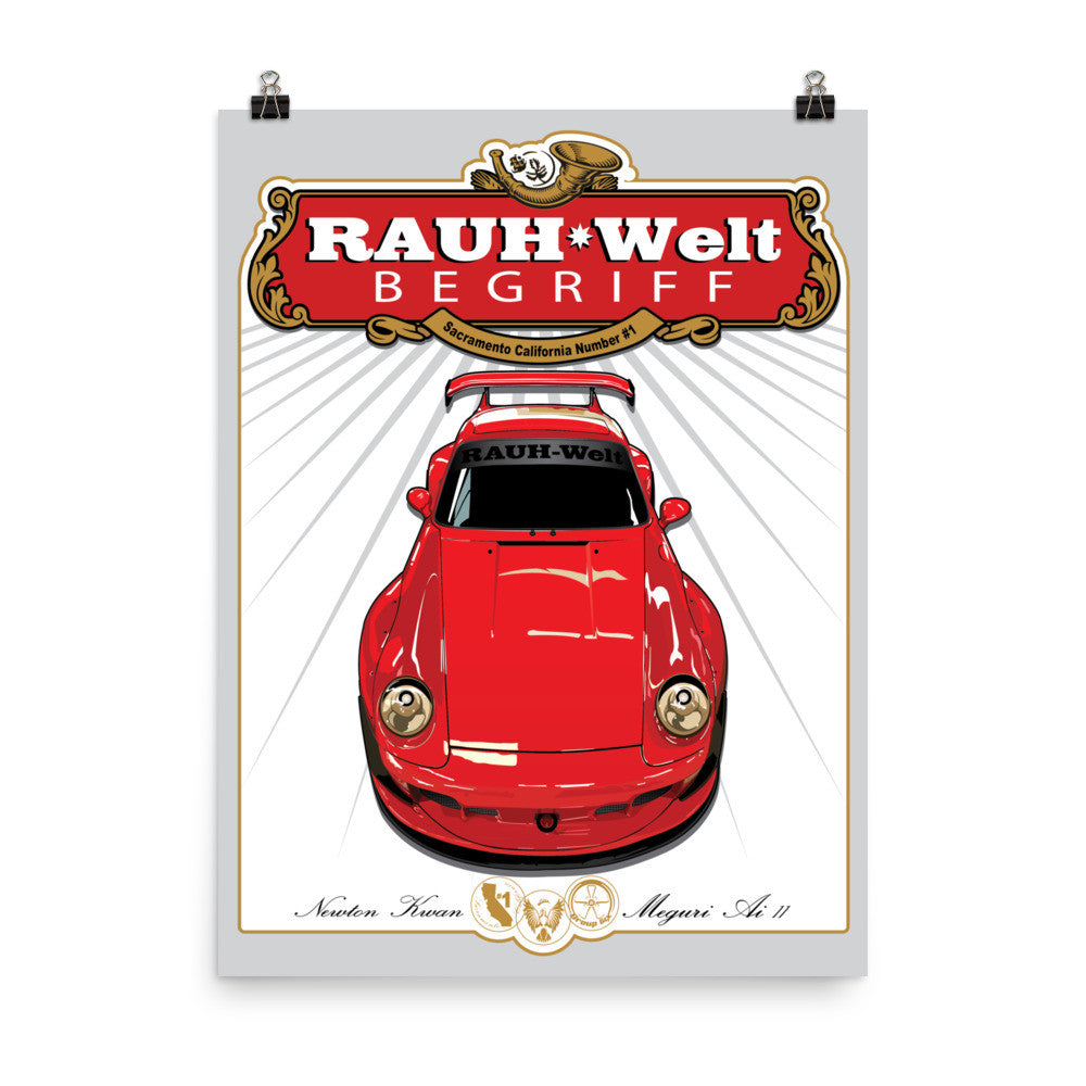 Meguri  Ai II - Photo paper poster 18 x 24 inch