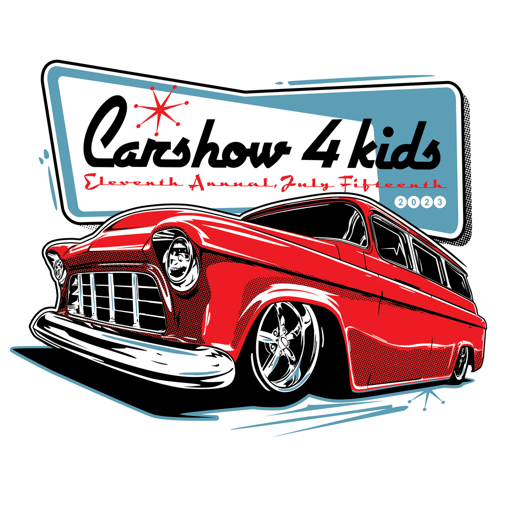 Car Show 4 Kids - #8 Suburban feature Design (Women's)
