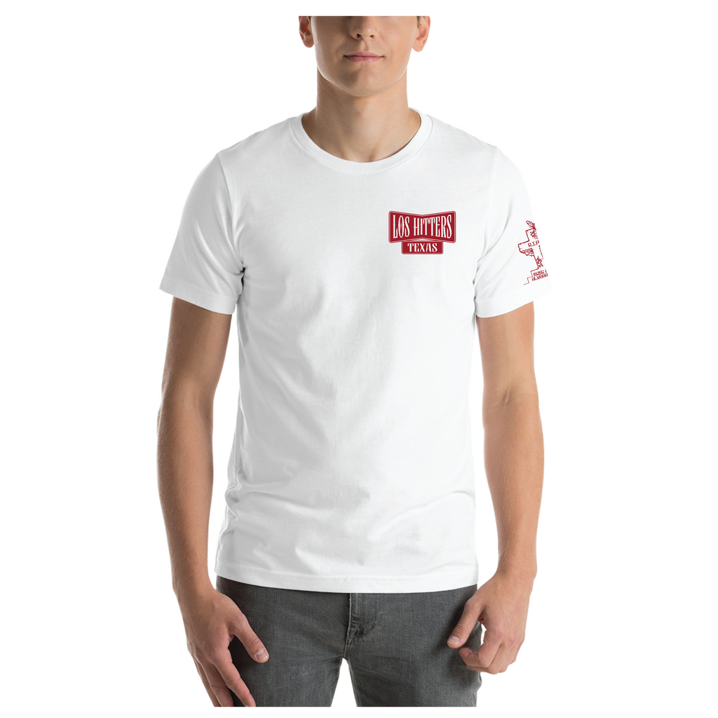 Dia de Los Kustoms - 2023 Show T-Shirt - White with Red
