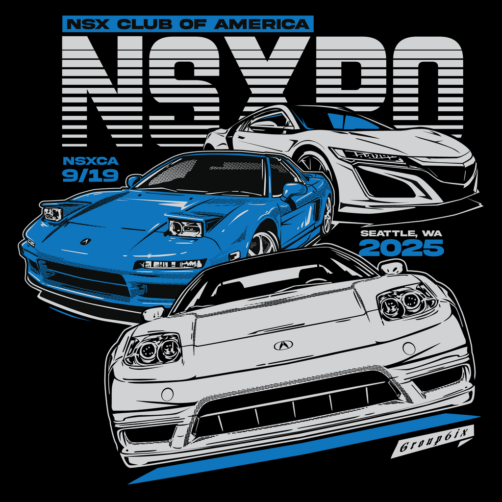 NSX Club of America - NSXPO (Dark) Hoodie