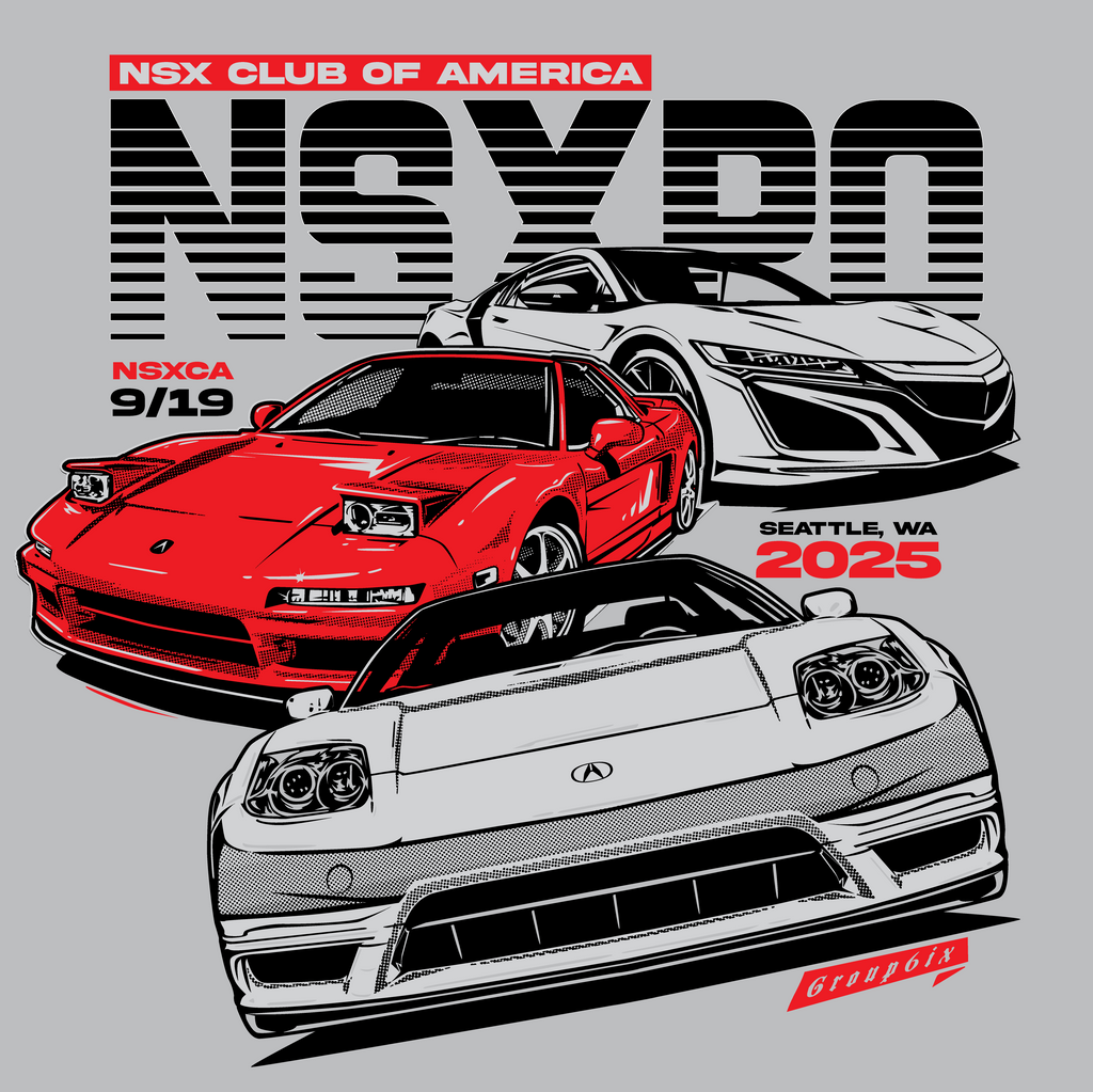 NSX Club of America - NSXPO Short Sleeve (Light Shirt) Women's T-Shirt