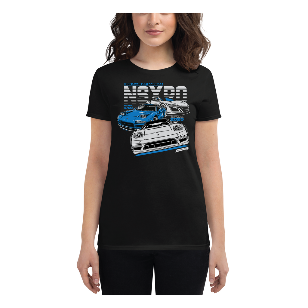 NSX Club of America - NSXPO Short Sleeve (Dark Shirt) Women's T-Shirt