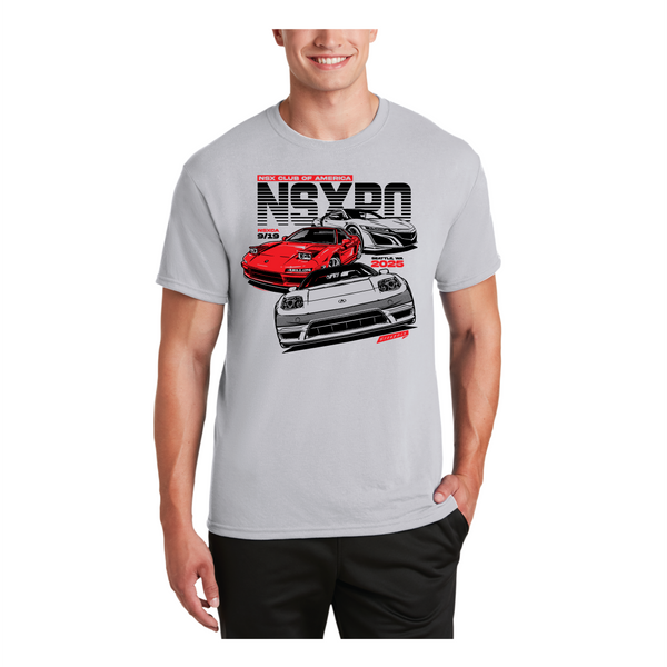 NSX Club of America - NSXPO Short Sleeve (Light Shirt) T-Shirt