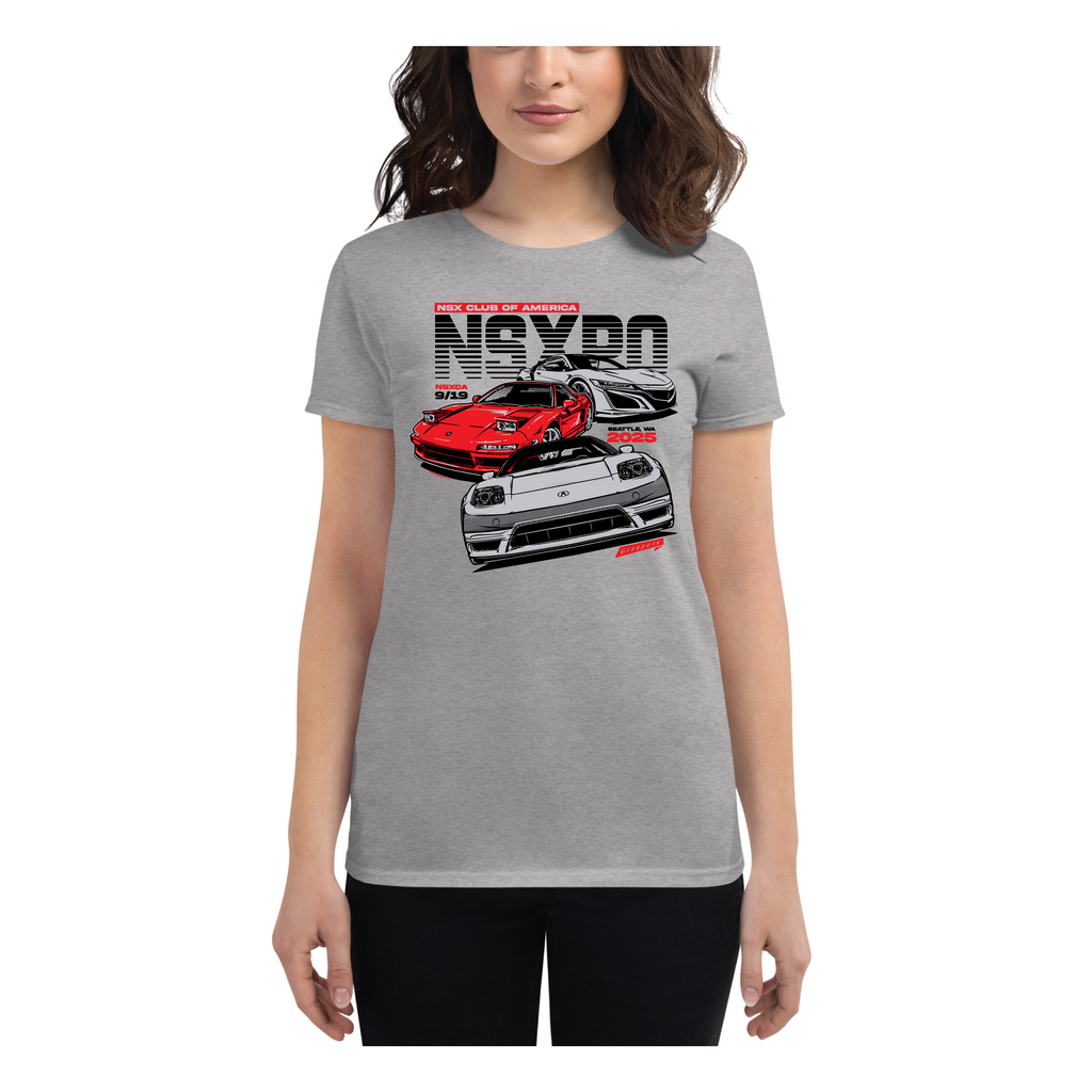 NSX Club of America - NSXPO Short Sleeve (Light Shirt) Women's T-Shirt