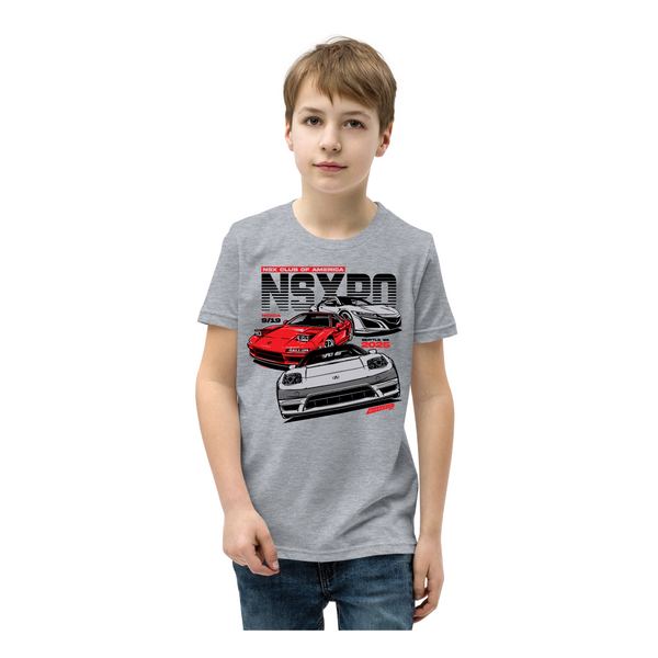 NSX Club of America - NSXPO Short Sleeve (Light Shirt) Youth T-Shirt
