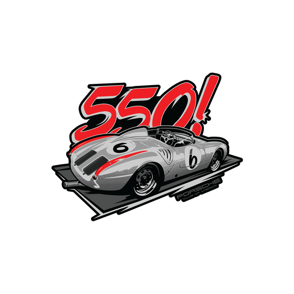 Pacific Northwest Region - 550 Spyder Sticker