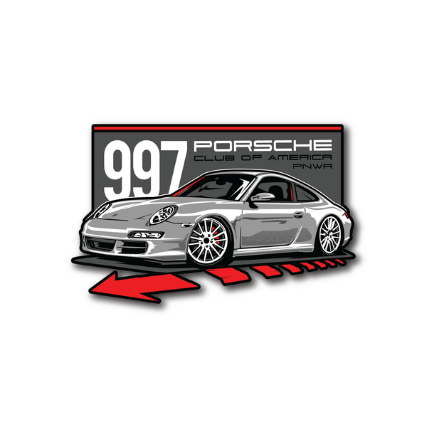 Pacific Northwest Region - 997 Sticker