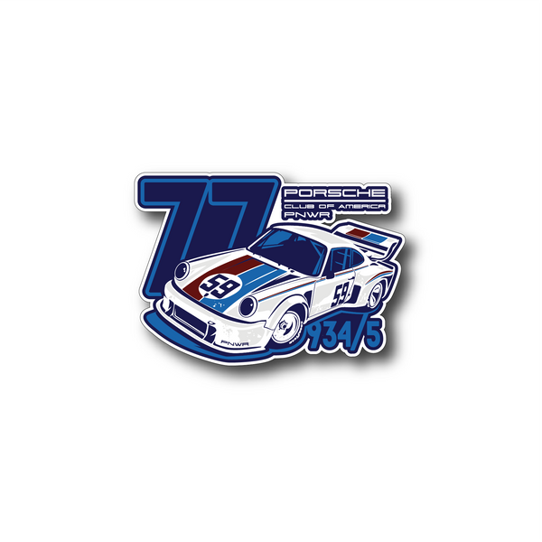 Pacific Northwest Region - June 2020 Die-Cut Sticker