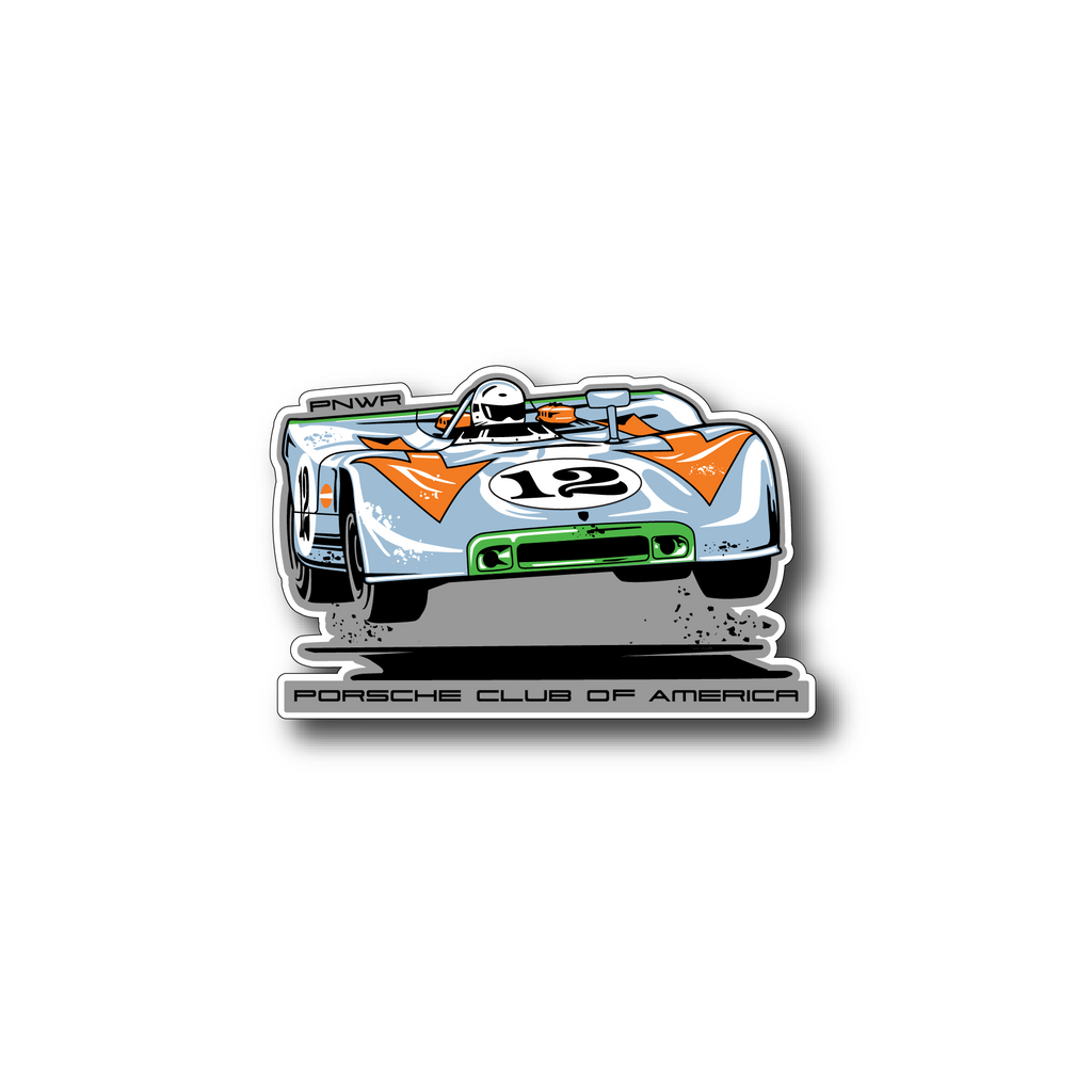 Pacific Northwest Region - March 2020 Die-Cut Sticker