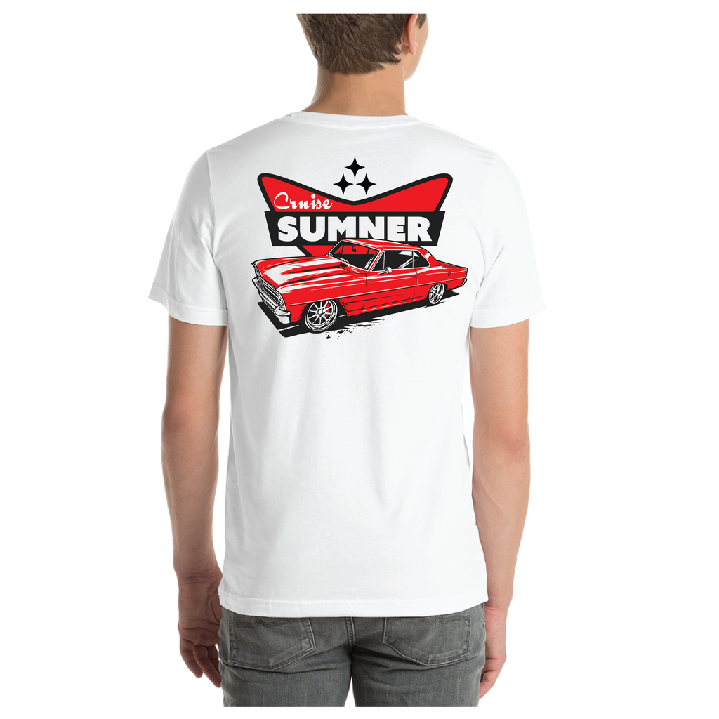 Cruise Sumner - T-shirt (White Men's)