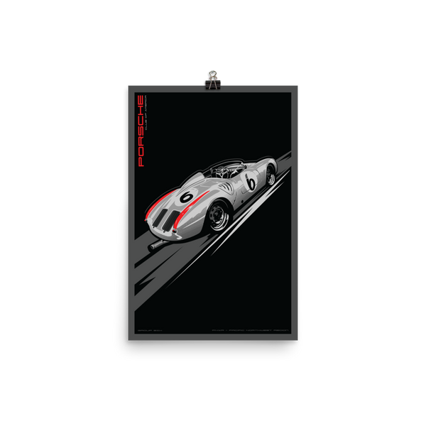 Pacific Northwest Region - 550 Spyder Poster 13 x 19 inch
