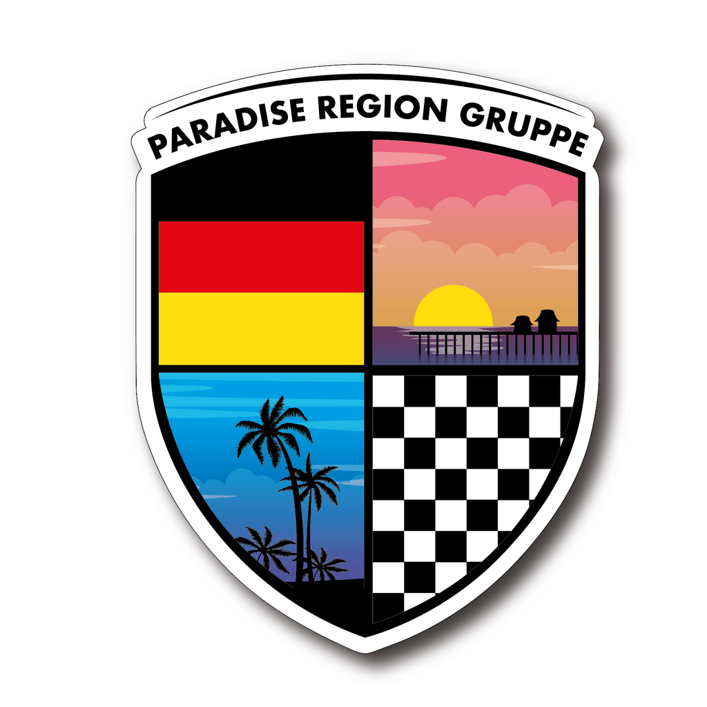 Paradise Region Gruppe - Logo Sticker