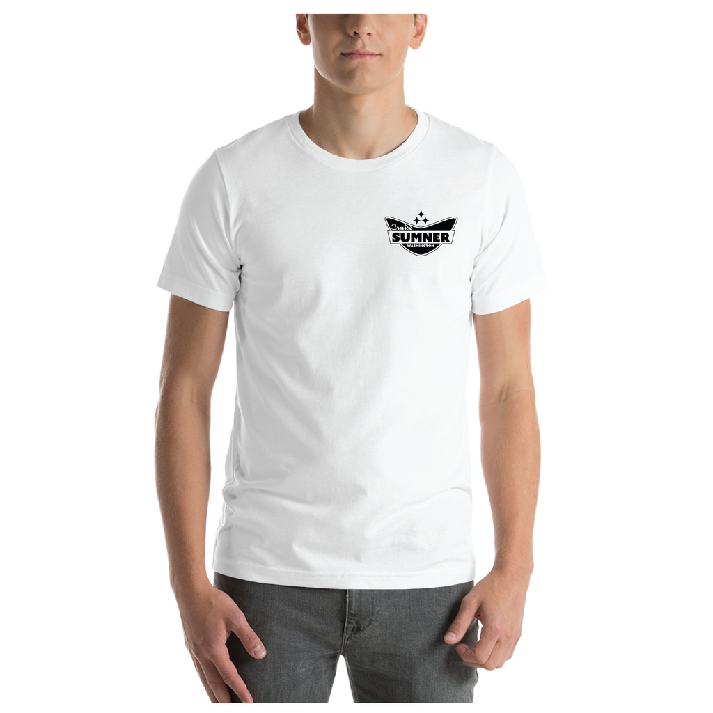 Cruise Sumner - T-shirt (White Men's)